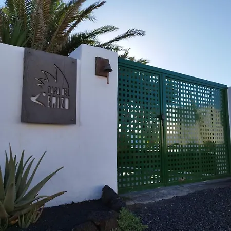 Gerendaház Casa Del Erizo - Ecofinca Nazaret